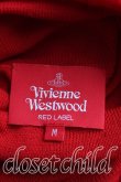 画像3: Vivienne Westwood / オーブ刺繍タートルネックニット M 赤  H-24-04-21-018-to-IN-ZH (3)