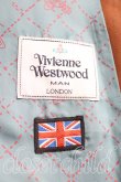 画像5: Vivienne Westwood MAN / ライダースジャケット 46 茶  H-24-04-28-004-co-OD-ZH (5)