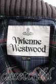 画像5: Vivienne Westwood / チェックピアポイントジャケット 44 茶  H-24-04-28-063-jc-IN-ZH (5)