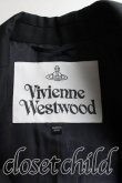 画像3: Vivienne Westwood / クロップドジャケット 44 黒  H-24-04-28-075-jc-IN-ZH (3)