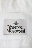 画像3: Vivienne Westwood / カラーオーブ刺繍ハリスLOVEシャツ 40 白  H-24-04-28-077-bl-IN-ZH (3)