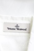 画像3: Vivienne Westwood / カラーオーブ刺繍半袖シャツ 48 白  H-24-04-28-078-bl-IN-ZH (3)