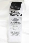 画像4: Vivienne Westwood / カラーオーブ刺繍半袖シャツ 48 白  H-24-04-28-078-bl-IN-ZH (4)