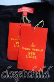 画像3: Vivienne Westwood / カラーオーブ刺繍ラウンドネックニット L 黒  H-24-04-28-012-to-IN-ZH (3)