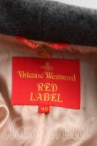 画像4: Vivienne Westwood MAN / ファー付キPコート 40 灰  H-24-05-05-042-co-OD-ZH (4)