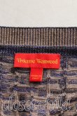 画像3: Vivienne Westwood / マンホール柄ノースリーブカーディガン S マルチ  H-24-05-05-048-to-OD-ZH (3)