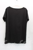 画像2: Vivienne Westwood / カラーオーブ刺繍Tシャツ L 黒  H-24-05-05-009-ts-OD-ZH (2)