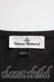 画像3: Vivienne Westwood / カラーオーブ刺繍Tシャツ L 黒  H-24-05-05-009-ts-OD-ZH (3)