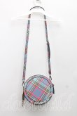 画像2: Vivienne Westwood / RUBY　ラウンドクロスボディバッグ  青  H-24-05-05-015-ba-OD-ZH (2)