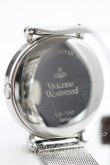 画像2: Vivienne Westwood / WA/ワールドオーブウォッチ  シルバー  H-24-05-12-028-ac-OD-ZH (2)