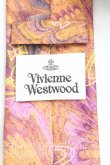 画像3: Vivienne Westwood / ネクタイ  茶  H-24-05-12-033-gd-OD-ZH (3)