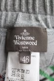 画像4: Vivienne Westwood MAN / 総柄スウェットパンツ 46 灰  H-24-05-12-043-pa-OD-ZH (4)