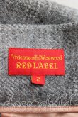 画像3: Vivienne Westwood / 別珍切替ライディンスカート 2 灰  H-24-05-12-049-sk-OD-ZH (3)