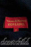 画像4: Vivienne Westwood / 単色オーブ刺繍タイフロントニット 2 黒  H-24-05-12-052-to-OD-ZH (4)