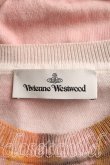 画像3: Vivienne Westwood / 総柄サマーニット S ピンク  H-24-05-12-010-to-OD-ZH (3)