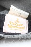 画像4: Vivienne Westwood / オーブベレー帽  灰  H-24-05-19-030-ha-OD-ZH (4)