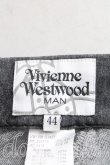 画像3: Vivienne Westwood MAN / サルエルパンツ 44 灰  H-24-05-19-004-pa-IN-ZH (3)