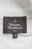 画像3: Vivienne Westwood MAN / TS/KITTY WITH WINE STAINS リラックスTシャツ 46 白  H-24-05-19-039-ts-OD-ZH (3)