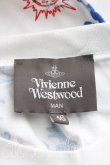 画像3: Vivienne Westwood MAN / thank you総柄Tシャツ 46 マルチ  H-24-05-19-040-ts-OD-ZH (3)