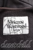 画像3: Vivienne Westwood MAN / 額縁スウェットカーディガン FREE 灰  H-24-05-19-042-to-OD-ZH (3)