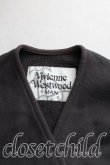 画像5: Vivienne Westwood MAN / 額縁スウェットカーディガン FREE 灰  H-24-05-19-042-to-OD-ZH (5)