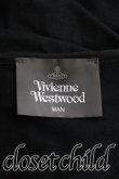 画像3: Vivienne Westwood MAN / マンプリントドリップビッグロング半袖Tシャツ FREE 黒  H-24-05-19-043-to-OD-ZH (3)