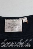 画像3: Vivienne Westwood / カラーオーブ刺繍五分袖カットソー  紺  H-24-05-19-044-to-IN-ZH (3)