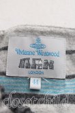 画像3: Vivienne Westwood MAN / ボーダーカンガルーパンツ 44 灰  H-24-05-19-001-pa-IN-ZH (3)