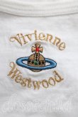 画像5: Vivienne Westwood / ロゴ刺繍カットソー S 白  H-24-05-19-016-to-OD-ZH (5)