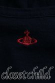 画像5: Vivienne Westwood / 単色オーブ刺繍Tシャツ 1 黒  H-24-05-26-036-ts-IN-ZH (5)