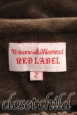 画像3: Vivienne Westwood / 単色オーブ刺繍ベロアワンピース 2 茶  H-24-06-02-081-op-IN-ZH (3)