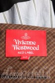 画像3: Vivienne Westwood / パッチワークティアードワンピース 00 茶  H-24-06-02-083-op-IN-ZH (3)