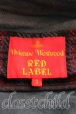 画像3: Vivienne Westwood / タータンチェックストールコート 3 青  H-24-06-02-084-co-IN-ZH (3)