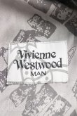 画像3: Vivienne Westwood MAN / チェックロングジャケット FREE 灰  H-24-06-02-087-co-IN-ZH (3)