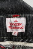 画像3: Vivienne Westwood / 裾ZIPデニム 2 インディゴ  H-24-06-02-088-pa-IN-ZH (3)