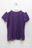 画像2: Vivienne Westwood / ユニオンジャック手形Tシャツ M 紫  H-24-06-02-097-ts-OD-ZH (2)