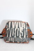 画像3: Vivienne Westwood / アフリカハンドバッグ  茶  H-24-06-02-001-ba-OD-ZH (3)