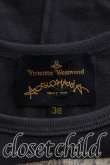 画像3: Vivienne Westwood / チケットptTシャツ 36 灰  H-24-06-02-103-ts-OD-ZH (3)