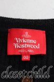 画像3: Vivienne Westwood / オーブ刺繍カーディガン 00 黒  H-24-06-02-106-to-IN-ZH (3)