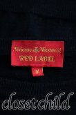 画像3: Vivienne Westwood / カラーオーブ刺繍半袖ニット M 黒  H-24-06-02-112-to-OD-ZH (3)