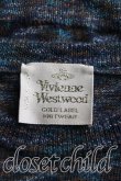 画像3: Vivienne Westwood / カラーオーブ刺繍半袖ニット S 灰  H-24-06-02-113-to-OD-ZH (3)