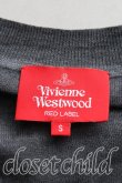 画像3: Vivienne Westwood / /オーブ刺繍ロングカーディガン S 灰  H-24-06-02-114-to-OD-ZH (3)