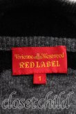 画像3: Vivienne Westwood / スポット柄フーディカーディガン 1 灰×黒  H-24-06-02-116-to-IN-ZH (3)