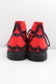 画像4: Vivienne Westwood MAN / SIMIAN BOOTスニーカー 37 赤  H-24-06-02-018-sh-OD-ZH (4)