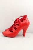 画像3: Vivienne Westwood×Melissa / ギリーパンプス 37 赤  H-24-06-02-020-sh-IN-ZH (3)