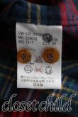 画像4: Vivienne Westwood MAN / オーブ刺繍ネルシャツ 44 緑  H-24-06-09-022-bl-OD-ZH (4)