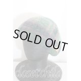 【USED】Vivienne Westwood / タータンチェックベレー帽 ヴィヴィアンウエストウッド ビビアン 緑 【中古】 H-24-06-09-068-ha-IN-ZH