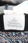 画像4: Vivienne Westwood / DIAGONAL STRIPE ORBサーモハット  青  H-24-06-09-069-ha-OD-ZH (4)