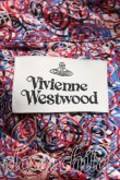 画像3: Vivienne Westwood / カラーオーブ刺繍総柄変形シャツ S ピンク  H-24-06-09-013-bl-IN-ZH (3)