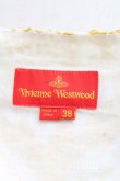 画像3: Vivienne Westwood / フラワーカット半袖シャツ 38 黄色  H-24-06-09-015-bl-IN-ZH (3)